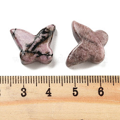 Pendentifs en rhodonite naturelle&nbsp;G-H007-07C