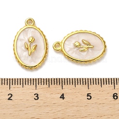 Pendente smaltati in lega&nbsp;ENAM-R145-05G