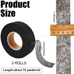 Doppelseitiger Schmelzklebefilm aus Polyamid-Vliesstoff&nbsp;LS-DIY-WH0568-04A