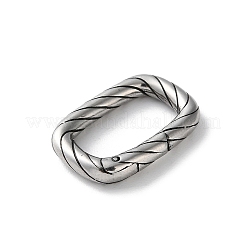 Anelli di chiusura a molla in acciaio inox 316&nbsp;STAS-D303-04P