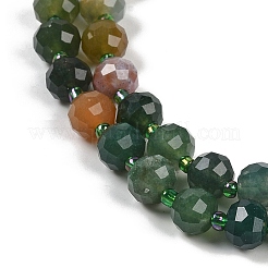 Natur Indien Achat Perlen Stränge&nbsp;G-H057-A06-01