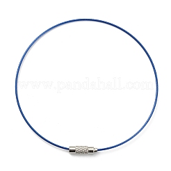 Fabricación de pulseras de alambre de acero&nbsp;TWIR-A001-M