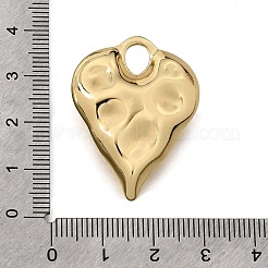 Messinganhänger zum Valentinstag&nbsp;KK-A303-29E-G