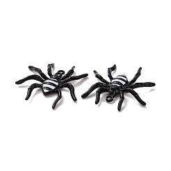 Halloween-Rack mit Legierungs-Emaille-Pandants&nbsp;PALLOY-O109-56EB