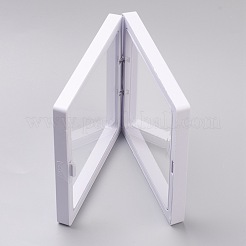 Display quadrato trasparente 3d con cornice mobile&nbsp;OBOX-G013-14A