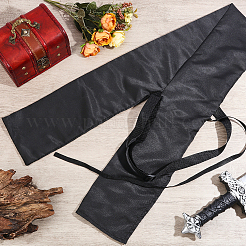 Sacs de rangement pour épées en polyester avec poignées&nbsp;ABAG-WH0045-98