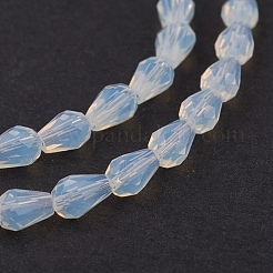 Nachahmung Opalite Glasperlen Stränge&nbsp;GLAA-A036-A10