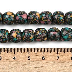 Natürliche Achat Perlen Stränge&nbsp;G-U030-D01-10mm