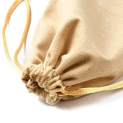 Aufbewahrungsbeutel aus Samt für Schmuck mit Kordelzug&nbsp;ABAG-P013-02B-09