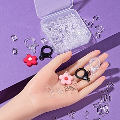 Brillenhalter mit Blumenanhänger&nbsp;DIY-YW0005-12