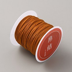 Cordon tressé en nylon&nbsp;NWIR-WH0002-02G