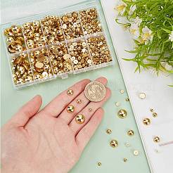 Cabochons imitation perles en plastique ABS&nbsp;OACR-SC0001-45B