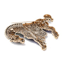 Spille in lega di strass per abiti da zaino&nbsp;JEWB-H036-02AB