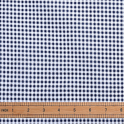 Tartan-Baumwollfaserstoff&nbsp;DIY-WH0504-685D