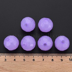 Perles en acrylique de gelée d'imitation&nbsp;MACR-S373-97C-E04