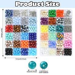 2 juego de 2 estilos de kits de accesorios para hacer diy&nbsp;DIY-YW0011-26