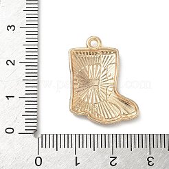 Emaille Anhänger Legierung&nbsp;FIND-C074-01F