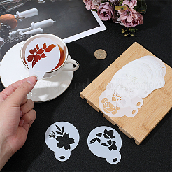 20 pieza de 20 estilos de plantillas de pintura para dibujar&nbsp;DIY-WH20082-27