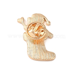 Broches aolly dorées série noël&nbsp;JEWB-U004-01A