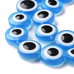 Brins de perles imitation résine au chalumeau&nbsp;RESI-F032-01H