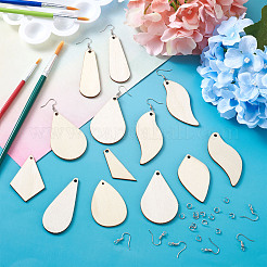 Kits de fabrication de boucles d'oreilles bricolage&nbsp;DIY-TA0008-74