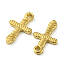 Colgantes de acero inoxidable 304 con revestimiento iónico (IP)&nbsp;STAS-P341-16D-G