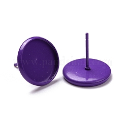 Accesorios para pendientes de acero inoxidable 304 pintados con aerosol&nbsp;STAS-K240-01G