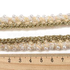 Bordure en dentelle au crochet en polyester&nbsp;OCOR-Q058-26A