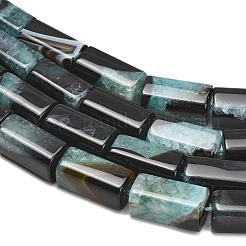 Natürliche Achat Perlen Stränge&nbsp;GG-L001-H01-02G