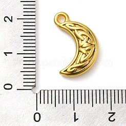 Ionenplattierung (IP) 304 Edelstahlanhänger&nbsp;STAS-M070-19G