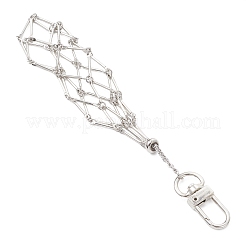 Pochette en fer vide porte-pierre pendentif décoration&nbsp;RN-CJ7D46-P
