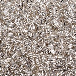 Vergoldet Glas Stiftperlen&nbsp;SEED-S046-01A-21