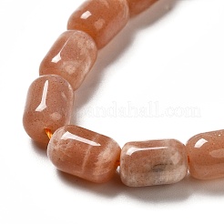 Natürliche sunstone Perlen Stränge&nbsp;G-G980-25