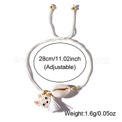 Böhmische Charm-Armbänder mit Glasperlen&nbsp;KF6126
