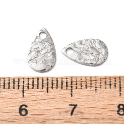 Pendenti in acciaio inossidabile 304 martellato&nbsp;STAS-G385-03P