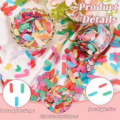 Confettis de table en papier de 100 g&nbsp;AJEW-SP0002-86