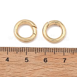 Anneaux de portail à ressort en laiton shegrace&nbsp;XGRQ58246-763G