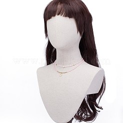 Set di collane con ciondolo stella e luna per ragazze adolescenti&nbsp;NJEW-JN03738-05