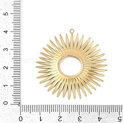 Anhänger aus Edelstahl 304&nbsp;STAS-I325-105G