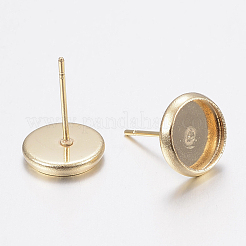 Ohrsteckerfassungen aus Edelstahl 304&nbsp;X-STAS-H436-20D