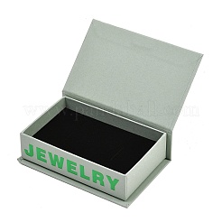 Présentoirs à bijoux en papier imprimé avec étuis magnétiques&nbsp;CON-K015-04C