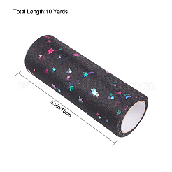 Sterne Pailletten Deko Mesh Bänder&nbsp;OCOR-BC0006-04O