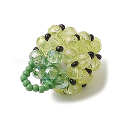 Pendentifs en perles de verre&nbsp;PALLOY-GD00003-03