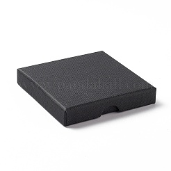 Carta con scatoline per collane in spugna&nbsp;X-OBOX-G018-01B-02