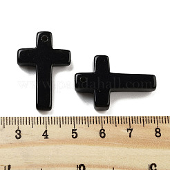 Natürlichen Obsidian Anhänger&nbsp;G-H007-09F