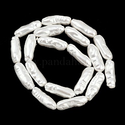Fili di perle di vertro placcato&nbsp;GLAA-H039-03A
