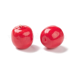 Mini künstlicher Apfel&nbsp;DJEW-XCP0001-06A