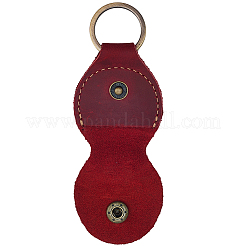 1 x Aufbewahrungstasche aus Leder für Gitarrenplektren&nbsp;AJEW-CL0001-94