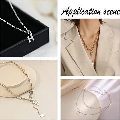 Anhänger aus Edelstahl 304&nbsp;STAS-UN0012-74G