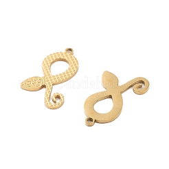 Placcatura ionica (ip) ciondoli in acciaio inossidabile 304&nbsp;STAS-Z078-27G